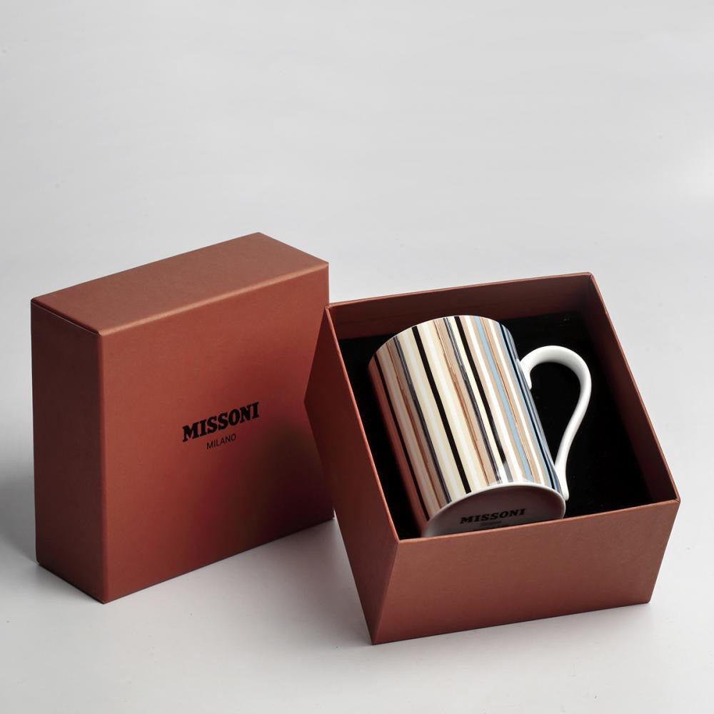 MISSONI - SET 1 PC. MUG 0.37 L - Ø 7.5 * h 9.8 cm **